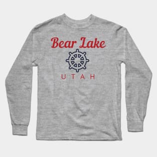 Bear Lake Utah Long Sleeve T-Shirt